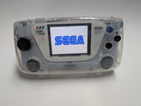 EPIC🔥 SEGA Game Gear VA0 ASIC RePCB ⚡ CleanScreen 📺 USB-C 🔋 Stereo 🎧 Reshell