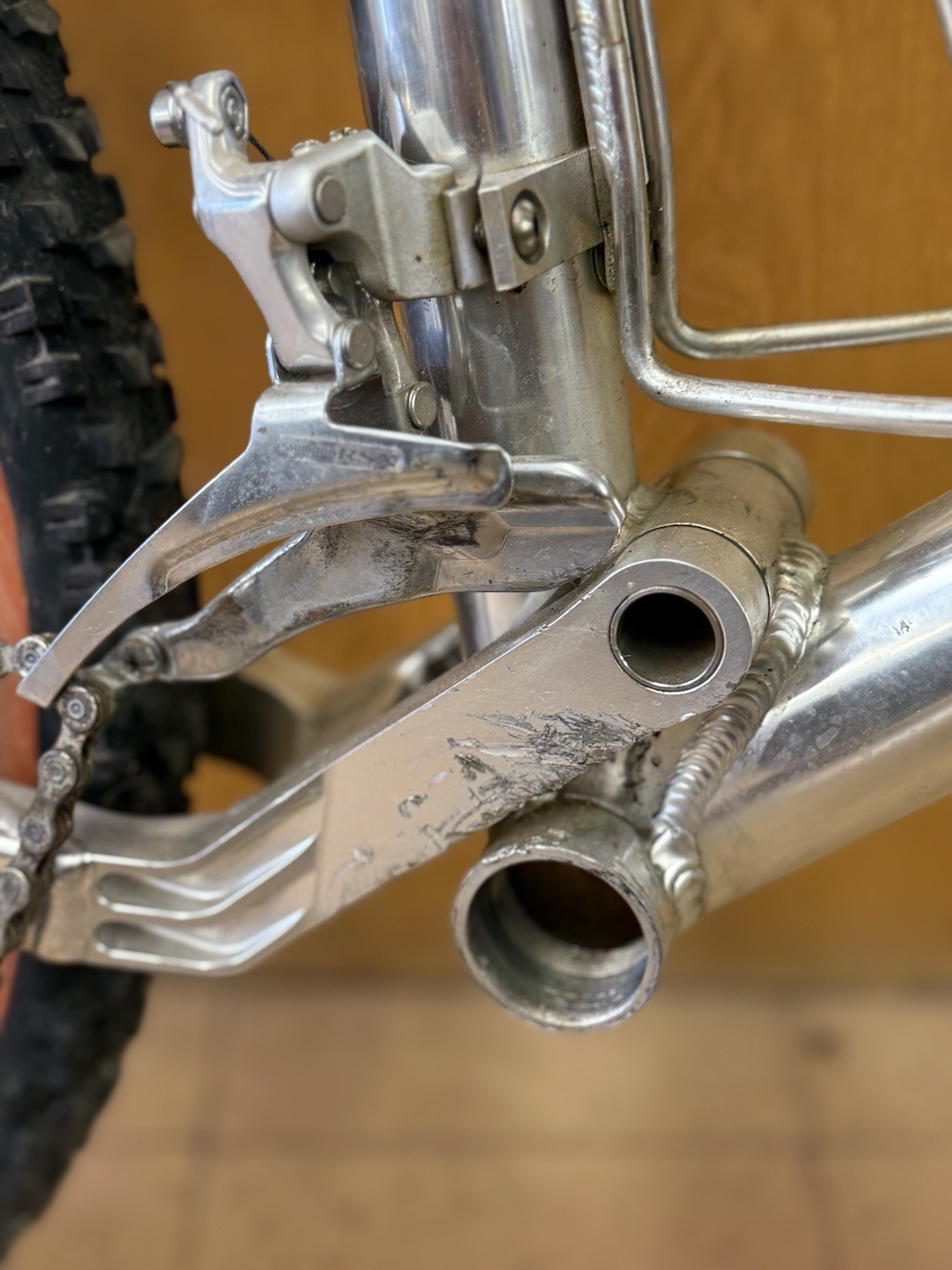 Manitou vintage MTB, Girvin Fork, 26” Wheels 