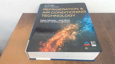 #ad Refrigeration amp; Air Hardcover by Silberstein Eugene; Obrzut Very Good v $133.94