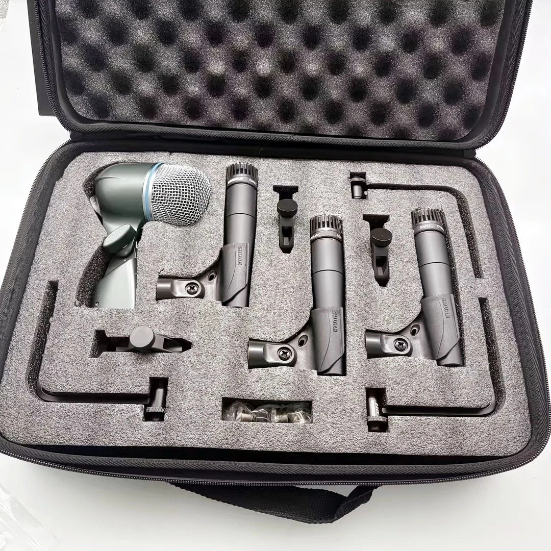 For DMK 57-52 DMK57-52 Drum SM57 Beta 52A Microphone Kit Pack Mic US STOCK