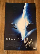 Alfonso Cuaron ‘Gravity’ Director Signed 12x18 Photo Beckett Certified