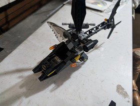 LEGO Batman: Man-Bat Attack 76011, complete set Box Instructions Figures 184 Pcs