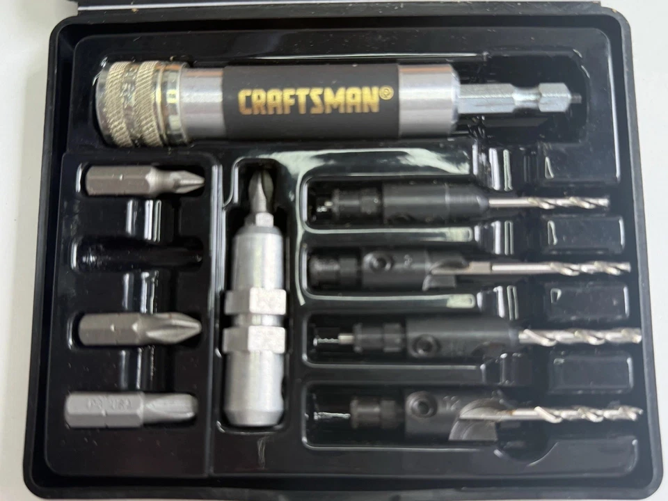 Craftsman Professional Speed-Lok Drill And Driver Set - Image 2 of 4