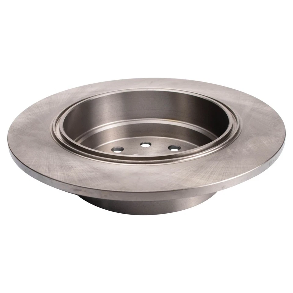 Brake Pad & Rotor Kit Semi-Metallic Fits 2001-2003 Acura CL - Image 3 of 4