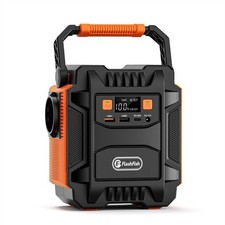 Flashfish Powerbank con toma de corriente 200W 48000mAh AC230V portátil Powerbank DE Stock