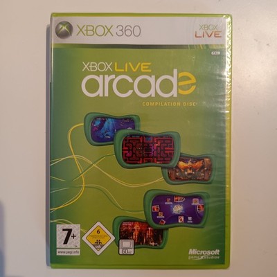 Xbox Live Arcade Compilation Disc Xbox 360 PAL Neu & Original Versiegelt