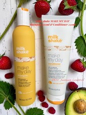 Image of milk_shake MAKE MY DAY Shampoo 300ml & Conditioner 250ml - The Perfect Duo!