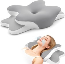 Sleep Apnea Pillow Dreams Relief Pillow w/Neck Snoring Relief,Orthopedic