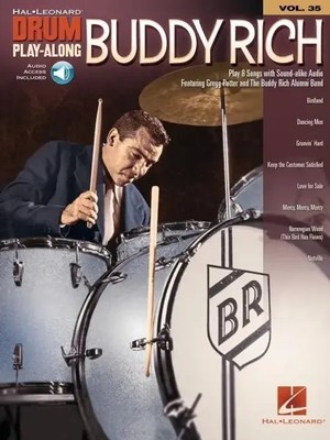 Buddy Rich | Drum Play-Along Volume 35 | Englisch | Taschenbuch | 2016