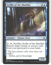 Scribe of the Mindful - Amonkhet - MTG - Common - #68 - NM