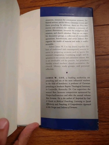 *THE MINISTERS MANUAL 1994 EDITION edited By James W. Cox - 1993 - Hardback - Imagen 5 de 6
