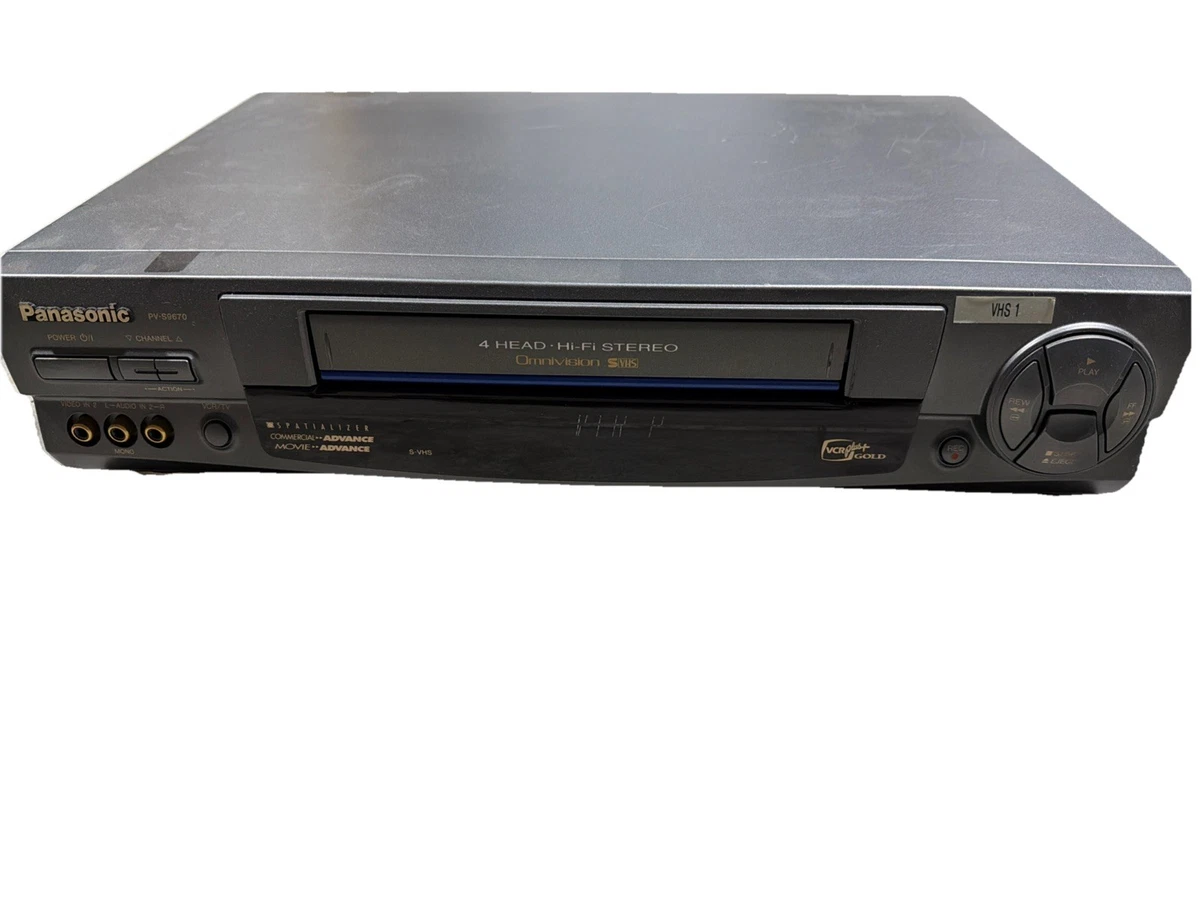 松下S-VHS 家用录像机| eBay