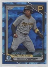 2024 Bowman Sapphire Edition Chrome Prospects Termarr Johnson #BCP-24 19gz