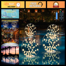 14.5 Solar Floating Pool Light - LED Inflatable Glow Orb, Remote, Dimmable, IP6