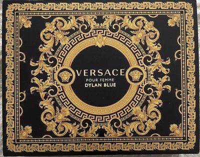 Women's Versace Dylan Blue by Gianni Versace Eau de Parfum 3-piece Set NIB