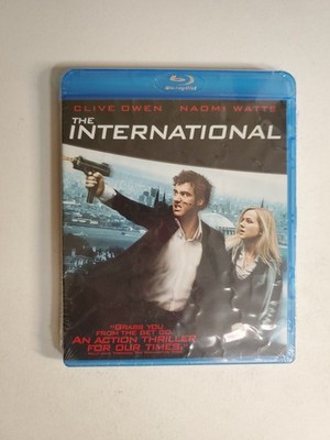 The International (New Blu-ray, 2009 Clive Owen) Combined Shipping Available!