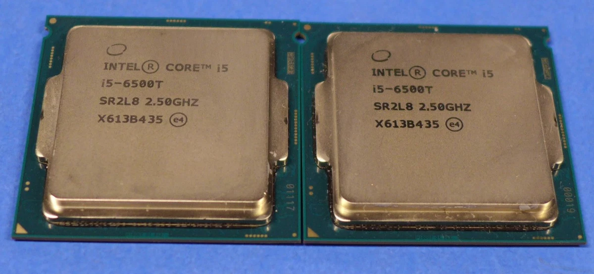 Intel Core i5-6500T Processor Model Computer Processors (CPUs) for