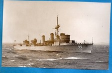Photo originale 1909-1947 Suède Destructeur 22 HMS Ragnar