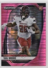2025 Panini Prizm Draft Picks Football Neon Pink Pulsar Tahj Brooks #134