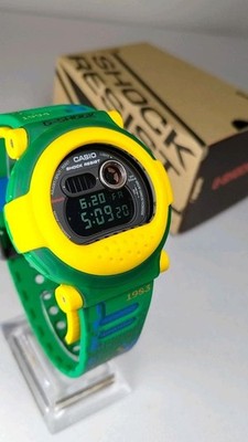 CASIO G-SHOCK G-B001RG-3JR Wristwatch Green Yellow Bluetooth