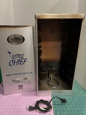 Luhr-Jensen Little Chief Smokehouse Smoker ONLY Front Load #9900 HOOD RIVER USED