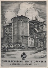 Buch: Österreichische Stickstoffwerke Aktiengesellschaft Linz, R. Wagner, 1951