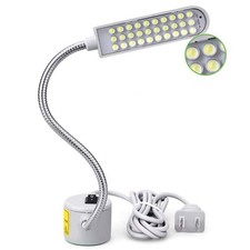 30LED Sewing Machine Light Flexible Gooseneck Arm Work Lamp with Magnetic Base