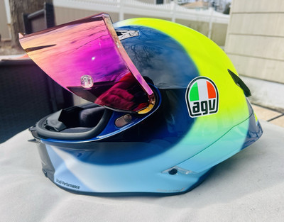 AGV Pista GP RR Soleluna 2021 Full Face Helmet/OEM Storage Bag