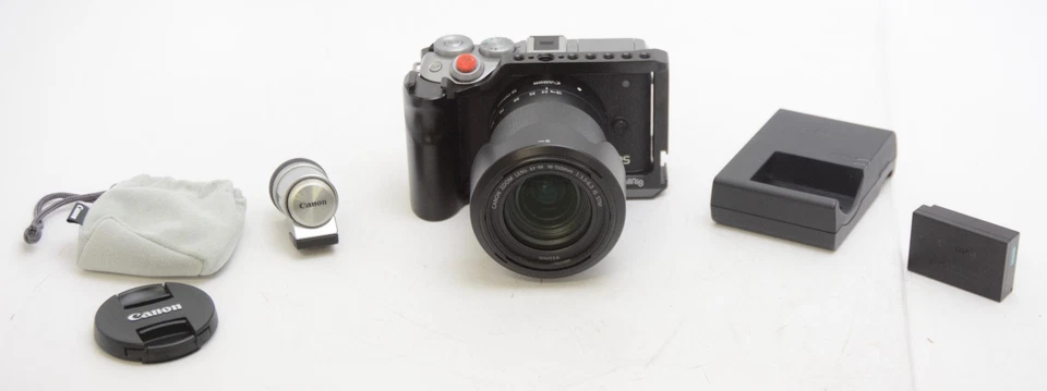 Canon EOS M6 Mark II 32.5MP Mirrorless Camera/EF-M 18-150mm F/3.5-6.3 IS STM - Image 3 of 4