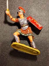 Elastolin Hauser Roman Warrior L10 Mint 70mm Bought Germany '65 Perfect Exquisit