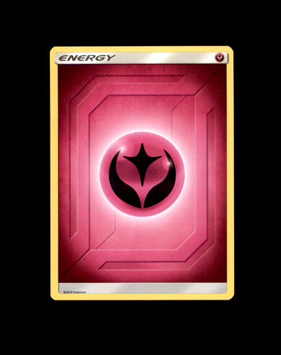 2019 Pokemon Fairy Energy Sun & Moon Energy #Unnumbered Non-Holo NM