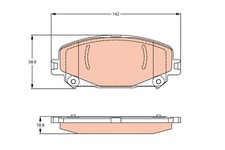Kits de frein Renault R9