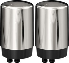 Replacement for Brita Faucet Filter, Faucet Water Filter - Fits All Tap Water
