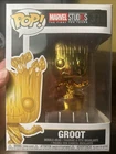 Funko Pop! Vinyl: Marvel - Groot #378 W/Protector