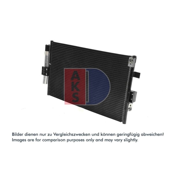 Kondensator Klimaanlage AKS Dasis 092084N FüR Ford Focus III Turnier-image