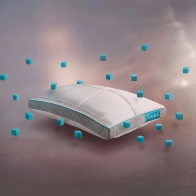 Simba Hybrid Pillow with Stratos - 45 x 70 cm.