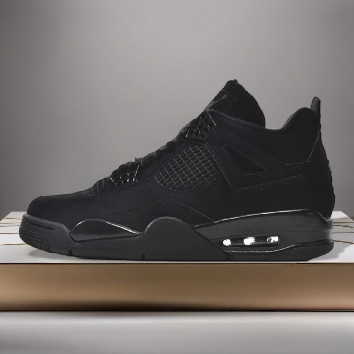 値段交渉可　Air Jordan 4 Black Cat Air Jordan 4 Black Cat 2025 FV5029-010