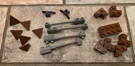 LEGO Scout Trooper Minifigure 7128 Luke Skywalker Star Wars Speeder Bikes Manual