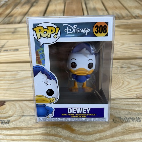 Funko Pop! Lote de 5 figuras de vinilo Disney DuckTales nuevas en caja con protectores (#306-310) - Imagen 5 de 6