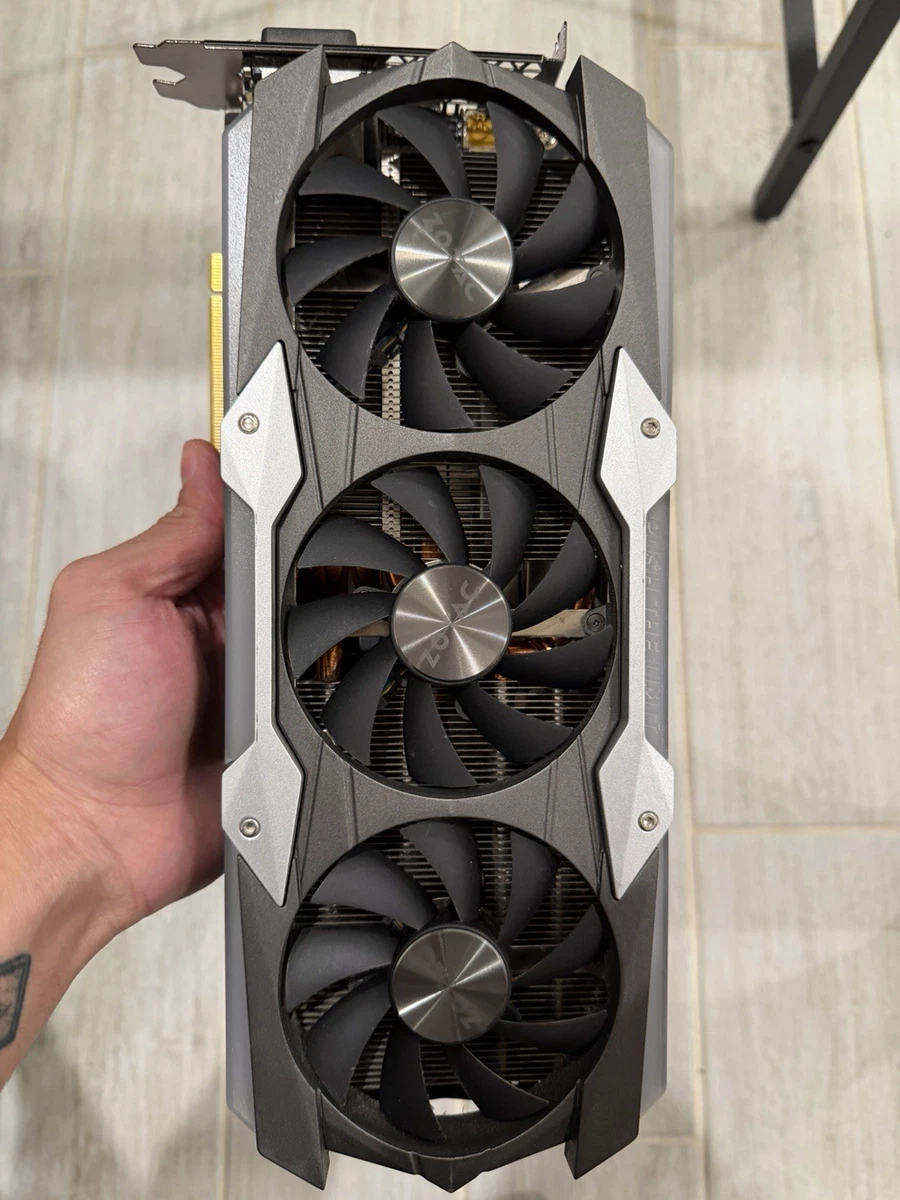 ZOTAC NVIDIA GeForce GTX 1080 Ti Computer Graphics Cards for sale