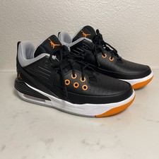 Jordan Max Aura Black Orange for Sale | Authenticity Guaranteed | eBay