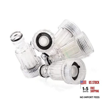 #ad High Pressure Washer Parts 5Pcs Car Clean Washer Water Filter 3 4in Diameter $14.12