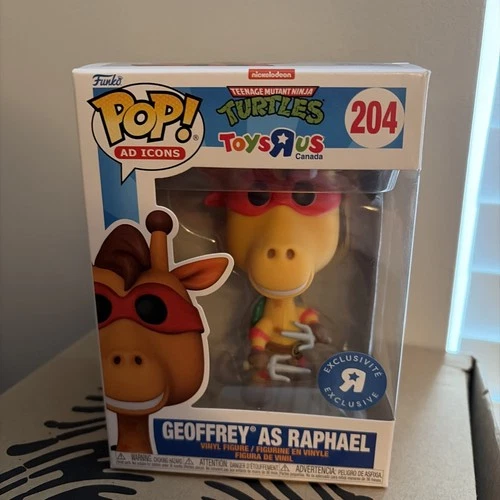 Funko Pop! Vinyl Ad Icons - Geoffrey as Raphael- Toys R Us Excl. #204