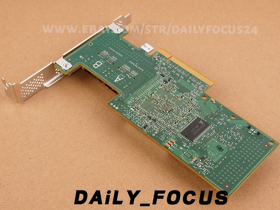 Dell H200 Integrated SAS HBA w/ LSI 9210-8i P20 6Gbps IT Mode ZFS FreeNAS unRAID - Image 4 of 4