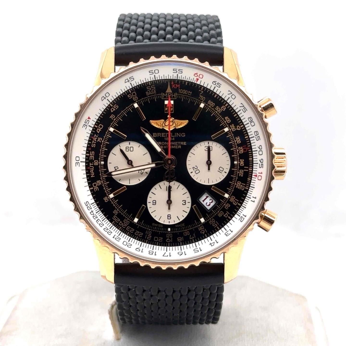 Breitling Navitimer Chronograph Limited Edition 18k