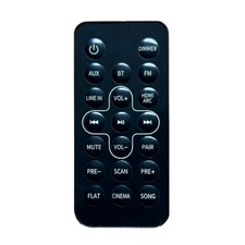 Remote Control Fit For JBL STV202CN SB20 SB400 SB450 Home Theater Soundbar