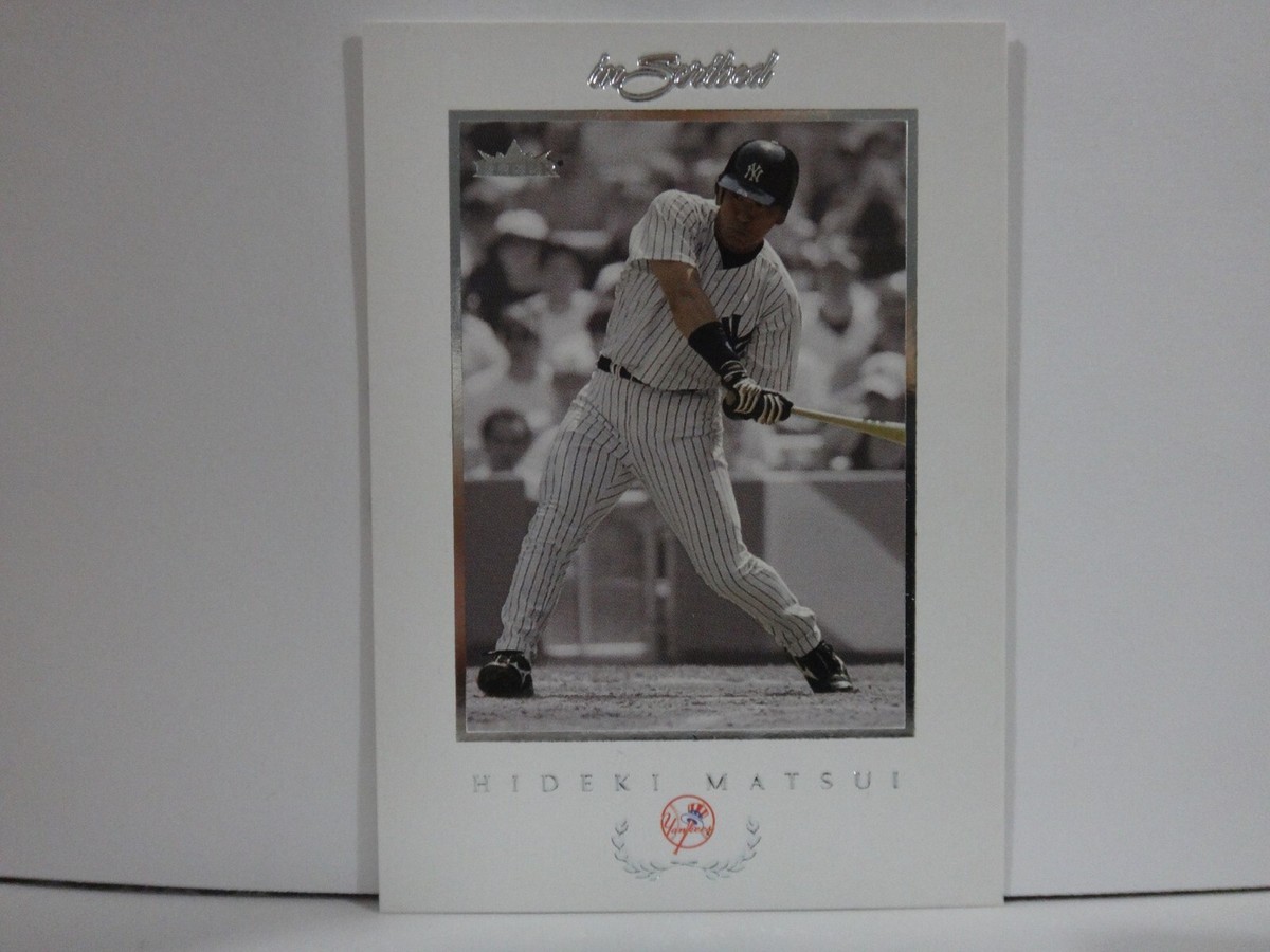 2004 (YANKEES) Fleer InScribed #49 Hideki Matsui | eBay