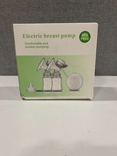 Double Electric Breast Feeding Pump Comfort Pain Free Powerful Suction
