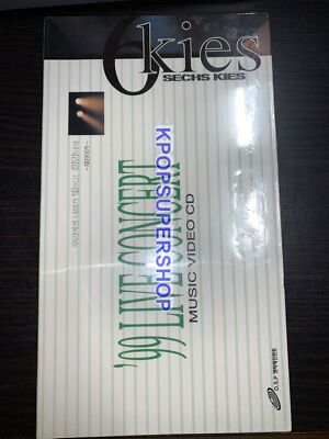 Sechskies '99 Live Concert Music Video 2 VCD Video CD New Sealed Rare Sechs Kies