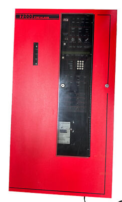 FCI 7200 Fire Alarm Control Panel NAC Panel Complete Untested | eBay